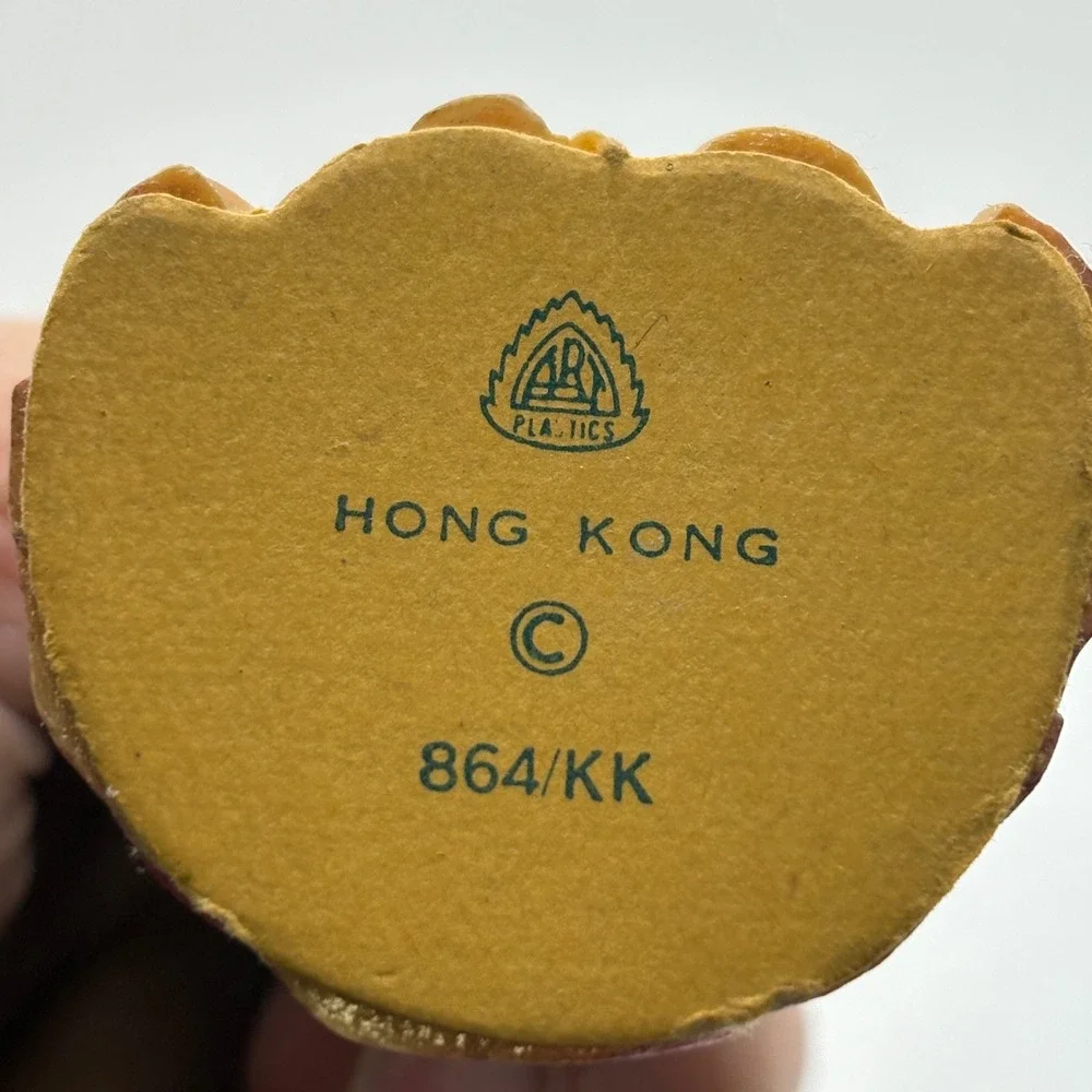 AB‎ Plastics Nativity Scene Hong Kong 864 DO 7 Piece Figurines